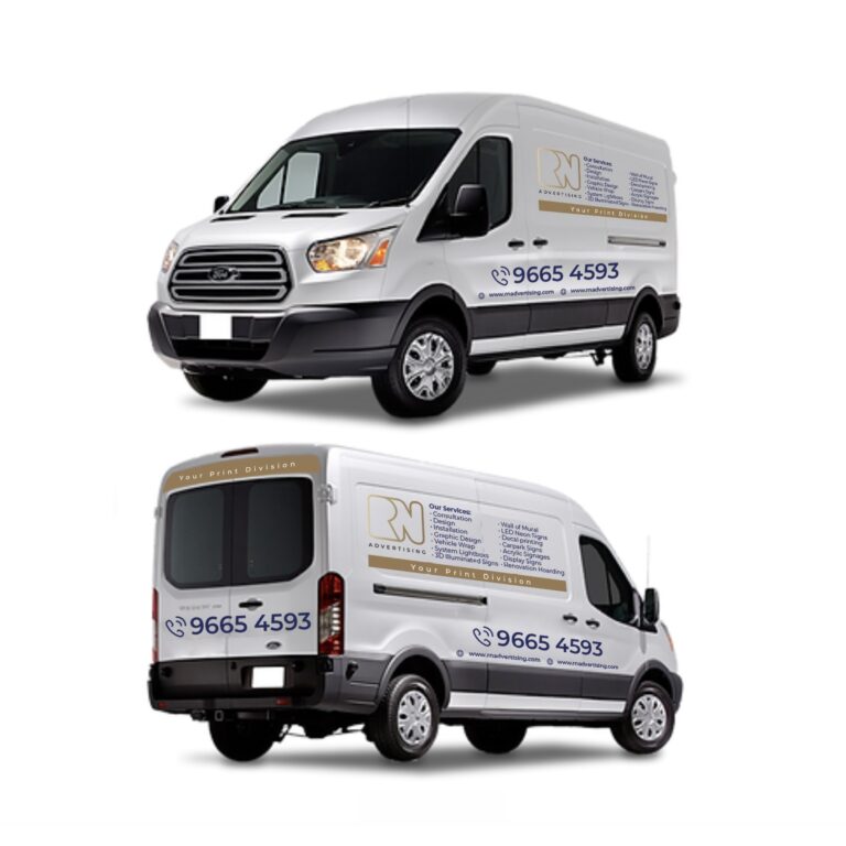 Large Cargo Van Wrap_3 Sides