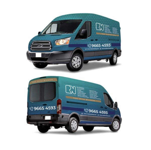 Large Cargo Van Wrap - Image 2