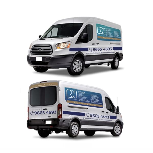 Large Cargo Van Wrap - Image 3