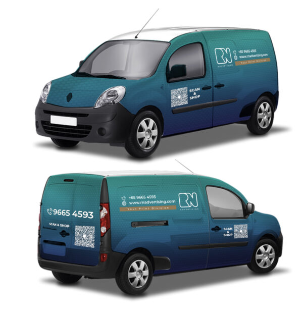 Panel Van Wrap - Image 2