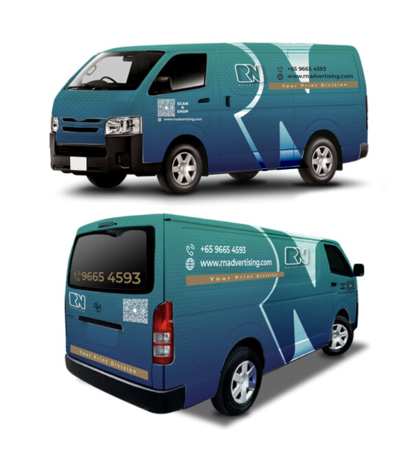 Cargo Van Wrap - Image 3