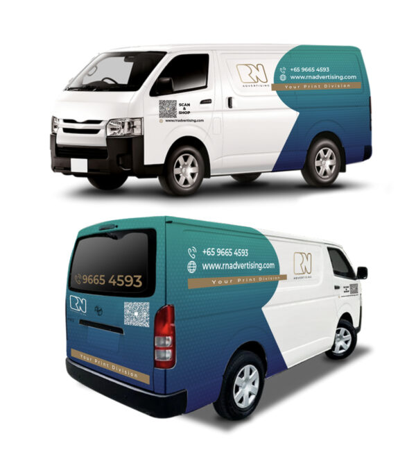 Cargo Van Wrap - Image 2